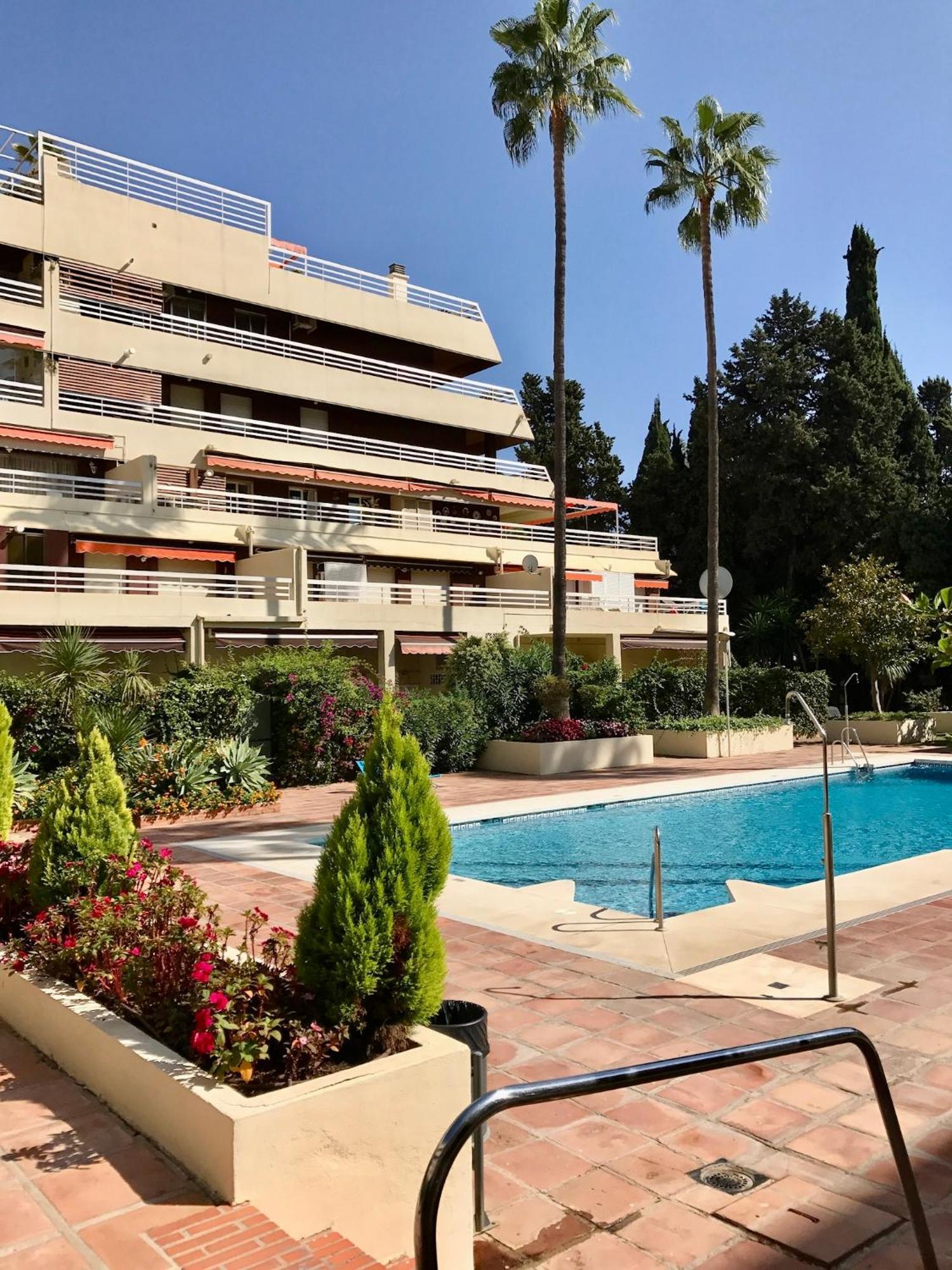 Apartamento Al Parque Marbella, Cerca De Mar Y Centro De Marbella Exterior photo